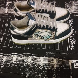 Custom eagle Sneakers